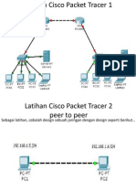 Latihan Cisco Packet Tracer 1-3