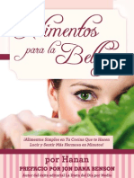 Alimentos para La Belleza