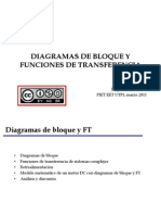 FT y Diagrama de Bloques