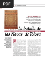 Resumen Las Navas de Tolosa