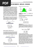 Cantidad de Movimiento Impulso Choque