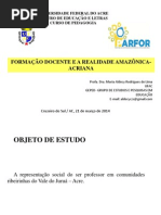 Apresentação Encerramento Do PARFOR MARÇO de 2014