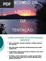 Vencendo Os Limites Da Tentação.