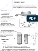 Stresses in Beams