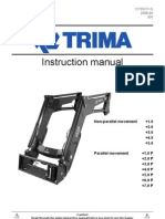 Trima + Manual