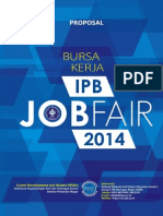 Proposal Jobfair 2014