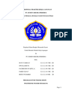 Proposal PKL Di Semen Gresik