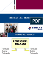 Rentas Del Trabajo 2013