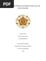 Download Arti Penting Netralitas Media Dalam Konstelasi Politik Indonesia by Nizza Nurmalia Zulva SN226075091 doc pdf