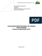 Orientações Diagnóstico i de Leitura e Produção 2014