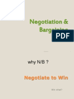 Psychology of Negotiation
