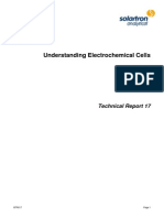 Understanding Electrochemical Cells