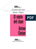 Chejov Anton - El Canto Del Cisne (Doc)