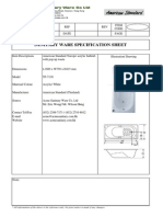 TF-7130 - W - American Standard Bathtub