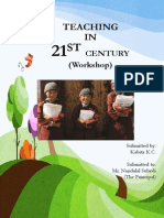 Teaching for 21st Century Skills Workshop