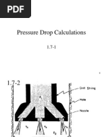 1.7 Pressure Drop Calculations