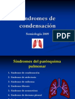 Sd. de Consolidacion - Semiologìa