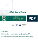 Jira Basic Using