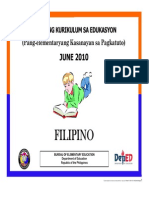 Filipino 5 Learning Competencies