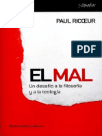 Ricoeur Paul - El Mal