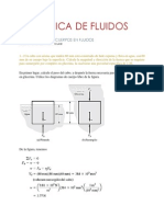 Mecánica de Fluidos (Solucion de Los Ejemplos de Clase)