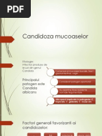 candidoza mucoaselor