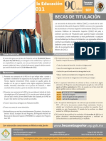 Becas Titulacion PDF