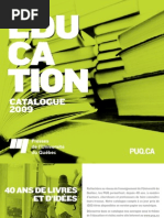Quebec University Press Education Books
