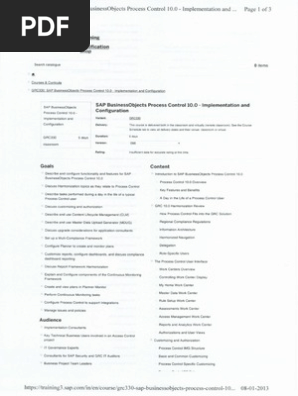 sap grc330
