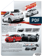 Flyer Yaris Sportivo TRD Juni 2010