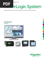 Schneider Electric Powerlogic 2009