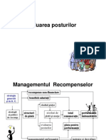 Sisteme de Analiza Si Evaluare A Posturilor