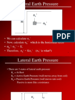 Lateral Earth Pressure-explained