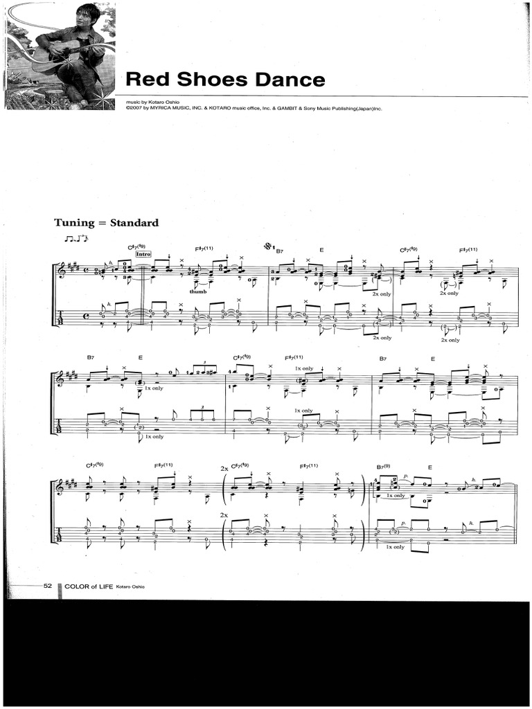 Red Shoes Dance PDF Dances Sports