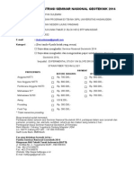 Reg Form Seminar Nasional Geoteknik 2014