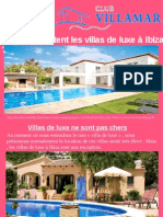 Combien Coûtent Les Villas de Luxe à Ibiza