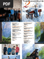 Download Digital Booklet - The Piano Guys 2pdf by John Goulter SN226092602 doc pdf