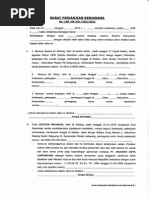 Draft Perjanjian Kerjasama