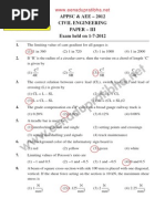 Download Appsc  AEE Civil EngineeringPAPER-3 by Jinka Sreenath SN226094450 doc pdf