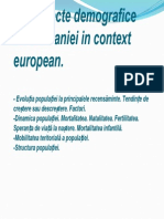 Caracteristici demografice