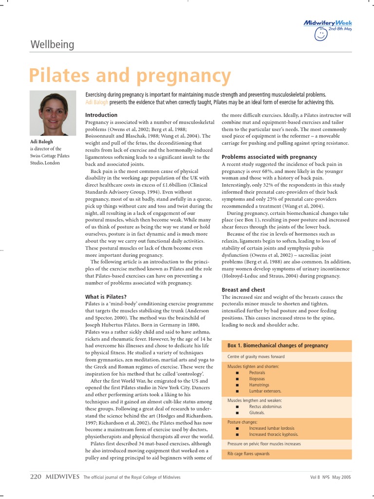 Pilates And Pregnancy Pilates Abdomen
