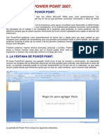 Teoria y Actividades Power Point 4c2ba Eso Office 20074