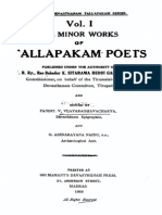 Annamayya - Minor Works of Tallapaka Poets