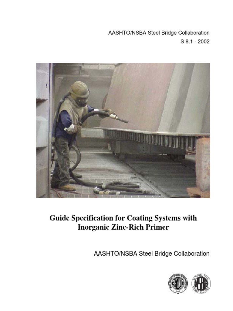 Steel Bridge Coating Standards Guide | PDF