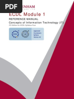 Module 1 - Basic Concepts of Information Technology [ IT ]