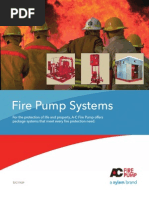 Xylem AC Fire Pump Systems