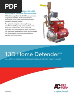 Xylem AC-13D Home Defender