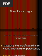 My Ethos Pathos Logos