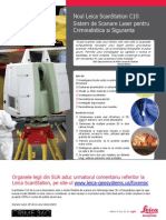 Aplicatii Ale Leica ScanStation C10 in Domeniul Criminalistic