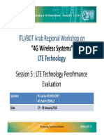 LTE Performance Evaluation